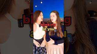 Blinking or winking english englishteacher learnenglish comedy funny [upl. by Ringe]