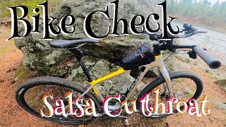 Bike Check Salsa Cutthroat [upl. by Raynell]