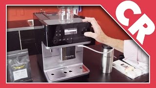 Miele CM 6310  Crew Review [upl. by Regnig]