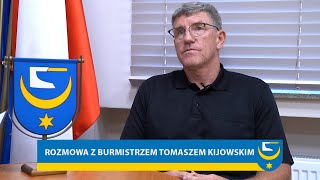 Burmistrz Żabna Tomasz Kijowski 100 dni pracy dla gminy Żabno [upl. by Artied496]