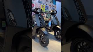 Báo giá xe vespa Sprint đen nhám 2024 mới nhất [upl. by Abramson]