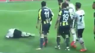 Beşiktaş  Fenerbahçe Quaresma Kavga Taraftar Çekimi [upl. by Guillema]