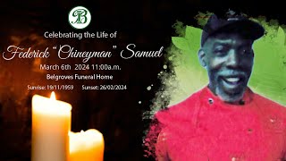 Celebrating the Life of Federick quotChineymanquot Samuel [upl. by Casilde]