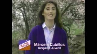 Marcela Cubillos en la Franja del SI 1988 [upl. by Zoha]