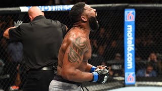 UFC Vegas 3 A ascensão de Curtis Blaydes [upl. by Dnar]