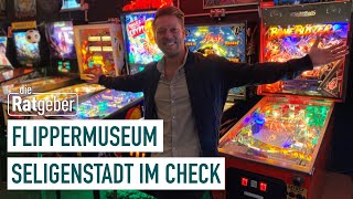 Flipper und Arcademuseum Seligenstadt  die Ratgeber [upl. by Tur603]