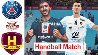 PSG Handball Vs HBC Nantes Handball Match Trophee des Champions 2024 [upl. by Lindner274]