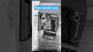 free scroll saw available using jigsaw [upl. by Occir]