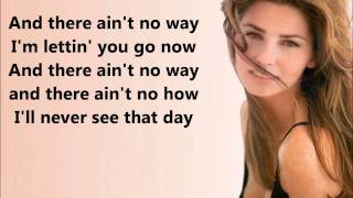 Forever and For Always Shania Twain Lyrics [upl. by Archy]