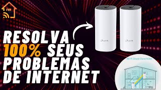 Roteador Mesh TPLink Deco M4  UNBOXING  INSTALAÇÃO  PRIMEIRAS IMPRESSÕES [upl. by Peckham]