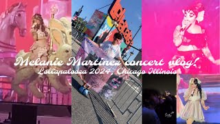 MELANIE MARTINEZ CONCERT VLOG ✨🫶 LOLLAPALOOZA 2024 CHICAGO ILLINOIS ♥️ [upl. by Anirtal]