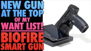 NEW GUN at the TOP of My Want ListBiofire Smart Gun [upl. by Nauqat]