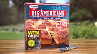 Dr Oetker Big Americans winactie 2018 [upl. by Britney]