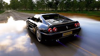 Ferrari 355 F1 Berlinetta  Forza Horizon 5  Gameplay Car Ride [upl. by Dorita]