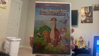 Opening to The Land Before Time Complete Series DVD 2022 Disc 4 [upl. by Bridgette]