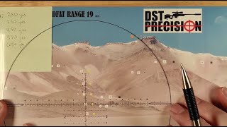 PRS Gear  Nightforce MILXT Reticle  Reticle Review  Long Range Reticle Tutorial [upl. by Alrick]