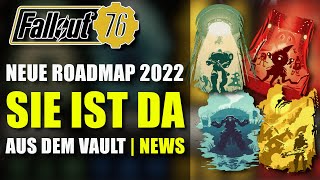 Die Roadmap 2022 im Detail  WAS WIRD KOMMEN  News aus dem Vault  Fallout 76 [upl. by Sewole]