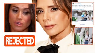 Meg REJECTED By Super Bowl Ads While Victoria Beckham Signed 7 Million Deal For 30second Commercial [upl. by Nylloh259]