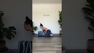 Childs Pose for Beginners and Inflexible Yoga Practitioners [upl. by Aicil]