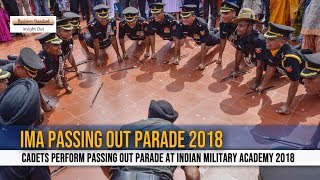 IMA passingout parade 2018 [upl. by Ayna]