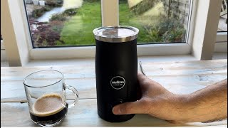 How to Use a Lavazza A Modo Mio MilkEasy Milk Frother  Quick and Easy First Use Video [upl. by Sixele540]