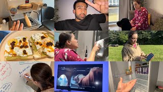 NAYE GHAR KA FRIDGE KHARAB HOGAYA 😢  PEHLI DAFA KHUD SAFAYI KI  VLOG 458 [upl. by Airdnna]