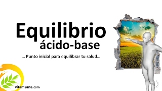 Equilibrio ácido base  Vitamsana [upl. by Sivel]