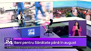 Știrile Digi24 de la ora 11  22 iulie [upl. by Nickolas604]