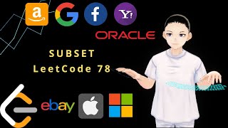 Leetcode 78  Subsets JAVA Solution Explained [upl. by Annayd159]