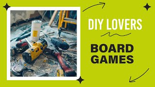 quotTop 5 Board Games for DIY Lovers Unleash Your Inner Builderquot [upl. by Ahearn]