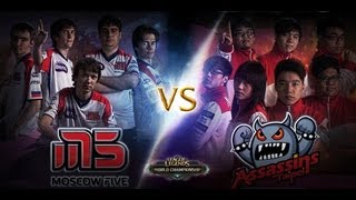 TPA vs M5  Game 3  Season 2 Semi Finals [upl. by Izy552]