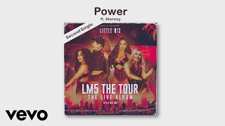 Little Mix  Power ft Stormzy LM5 Tour Live Album [upl. by Ahsenac]