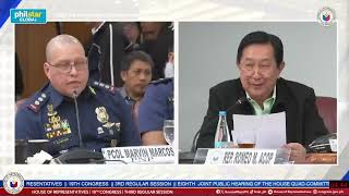 LIVE Eighth House quadcom hearing on POGOs illegal drug trade crimes [upl. by Richart]