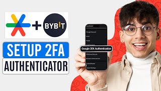 How to Set Up Google Authenticator on Bybit 2024  Enable 2FA Authentication [upl. by Latrina]