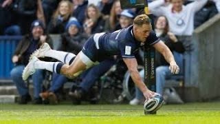 Duhan Van der Merwes Hat Trick Stuns England Scotlands Epic 4th Consecutive Victory 🏉 [upl. by Lamont]