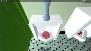 AFTPlumbing Office Tower Mens Restroom Full Shoot ROBLOX [upl. by Qahsi]