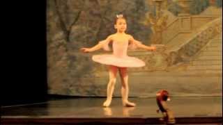 Sugar Plum Fairy Tchaikovsky Sixyears ballet dancer  Alexandra Chernenko [upl. by Zellner]