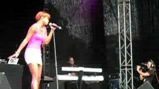 Kelis  Get Along With You LIVE Way Out West festival [upl. by Couture]