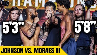 Iconic MMA Trilogy 🔥 Demetrious Johnson vs Adriano Moraes III [upl. by Edniya]