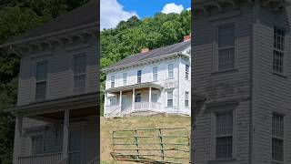 Old Plumley Mansion House  Haunted Near the Ohio River in Mason County WV Mansion house haunted [upl. by Leba]