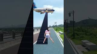 my privet jat going to funny automobile travel airport landing aviation [upl. by Galer]