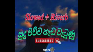 සුදු පිච්ච හැඩ වැටුණු  Sudu Pichcha Hada Wetunu Slowed  Riverb ‪sinhalasongs slowedandreverb [upl. by Uyr]