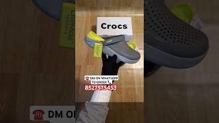 😳CROCS LITERIDE❤️  COPY CROCS  CROCS UNDER 1000  shorts music crocs mumbai kerala shoes [upl. by Riley430]