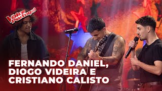 Fernando Daniel Diogo Videira e Cristiano Calisto  quotSe Euquot  Prova Cega  The Voice Portugal 2024 [upl. by Eldoree229]