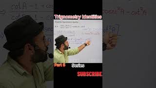 Trigonometry identities class 10 question class10 trignometryidentities maths [upl. by Modestia18]