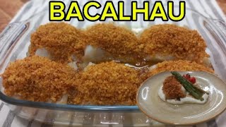 APRENDA FAZER MELHOR BACALHAU DA SUA VIDA NO FORNO DELICIOSO SUPER FACIL [upl. by Panthia]