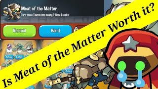 Is The New Update Meat of the Matter Map Worth Playing  MotM Update  Summoners Greed [upl. by Pelpel]