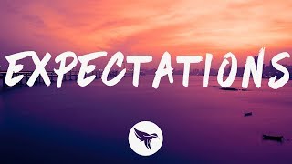 Wale  Expectations Lyrics Feat 6LACK [upl. by Ashok]