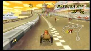 Mario Kart Wii Daisy Circuit [upl. by Dedra]