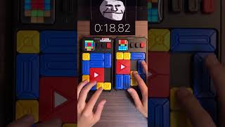 Super Slide Challenge 01 puzzlesolving satisfying [upl. by Enrobso]